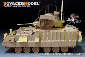 Voyager Model PE35944 Modern US Army M3A3 BRADLEY CFV Basic For KINETIC K61014/ OROCHI IM001 IM002 1/35 – immagine 17