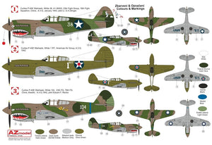 AZ Model AZ7696 P-40E Warhawk „AVG“ 1/72 – Bild 2