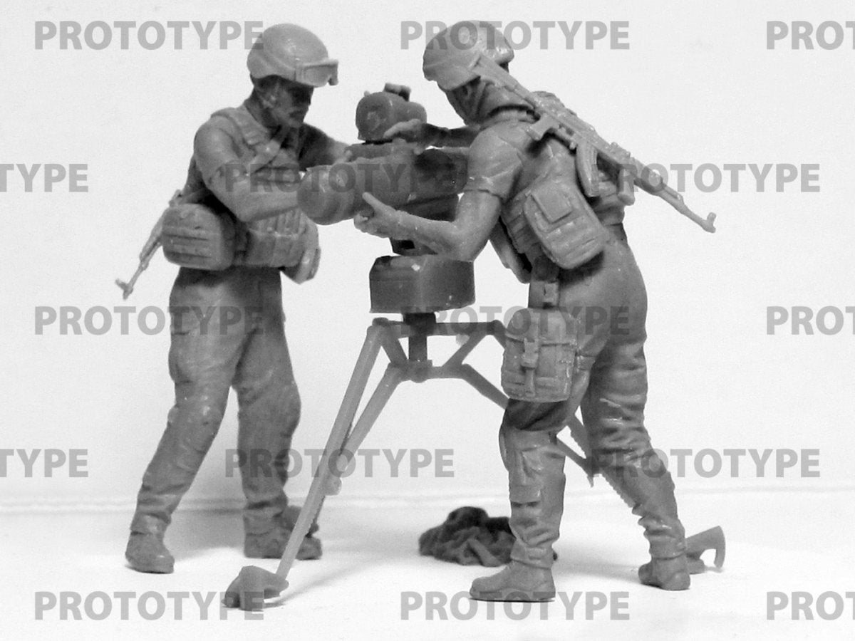 ICM 35750 ATGM &amp;#39;Stugna-P&amp;#39; with Ukrainian crew 1/35 – image 6