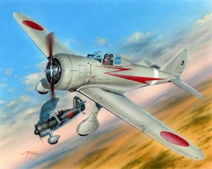 Specjal Hobby 32033 Ki-27 Kó Nate Nomonhan Aces 1/32