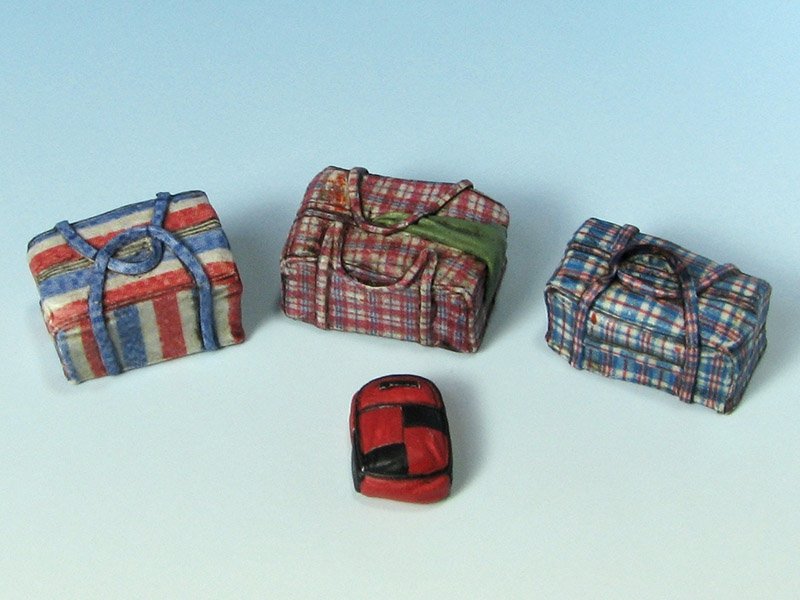 Eureka XXL E-025 Modern “Eastern” Cargo Bags – zdjęcie 3