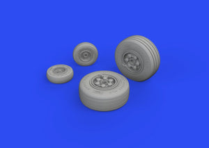 Eduard 632171 Tornado GR.4 wheels ITALERI 1/32 – zdjęcie 2