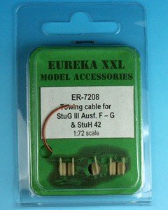 Eureka XXL ER-7208 Towing cable for StuG III Ausf. F-G i StuH 42 1/72
