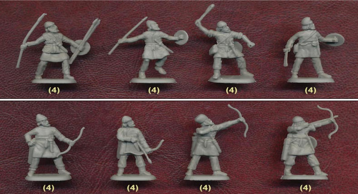 Hat 8267 Sassanid Light Infantry 1/72