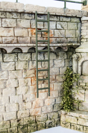 RT-Diorama 35016 Embankment wall (4pcs) 1/35 – immagine 3