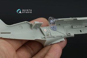 Quinta Studio QD+48511 MiG-3 3D-Printed coloured Interior on decal paper (Trumpeter) 1/48 – immagine 8