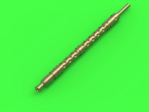 Master GM-72-024 MG-34 (7.92mm) - German machine gun barrels - version with drilled cooling jacket - used by infantry and on early tanks (2pcs) 1/72 – immagine 2