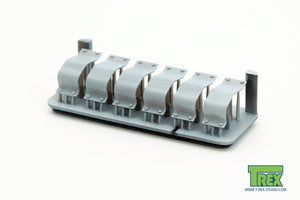 T-Rex Studio TR48004 Track Skids Set (Early Version) for M4 Family 1/48 – Bild 2
