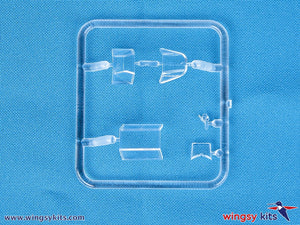 Wingsy Kits D5-10 German WWII Fighter MESSERSCHMITT Bf 109 E-4 1/48 – image 10