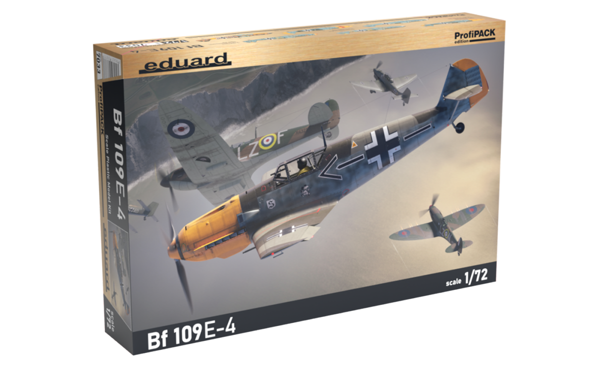 Eduard 7033 Bf 109E-4 ProfiPack edition 1/72 – Bild 3