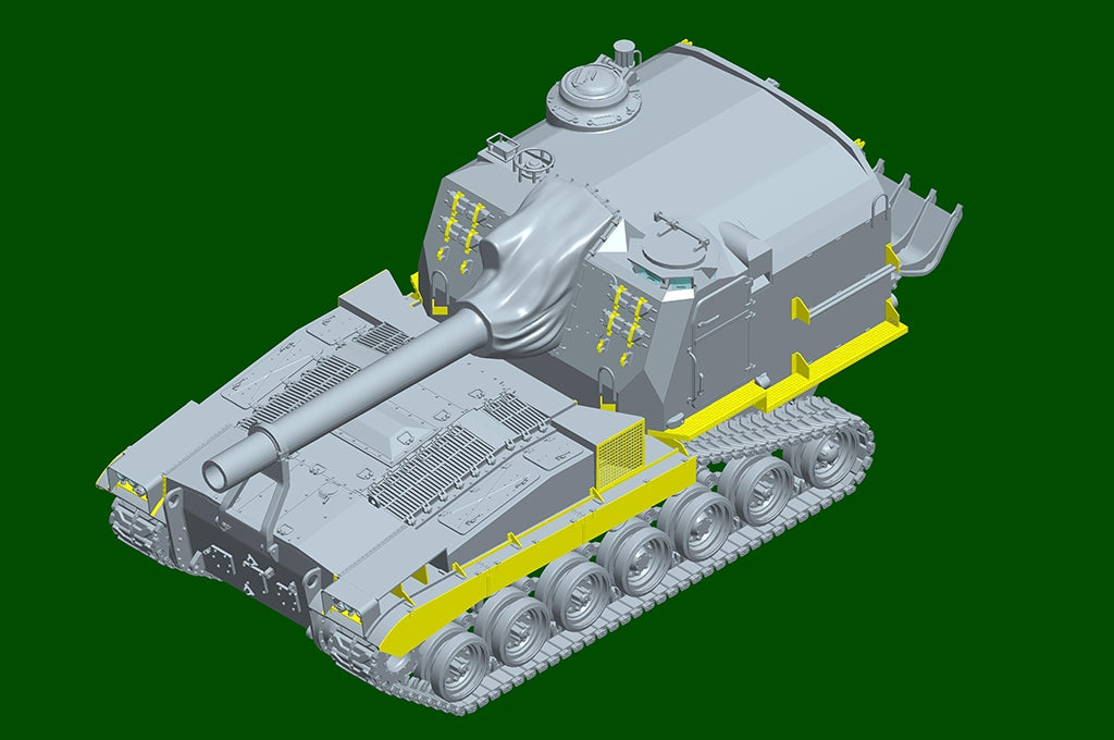 I Love Kit 63548 M55 203mm Self-Propelled Howitzer 1/35 – Bild 6