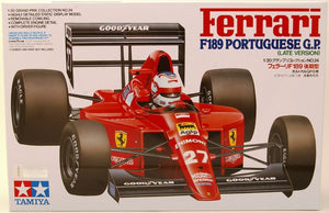 Tamiya 20024 Ferrari F189 Portuguese G.P. 1/20