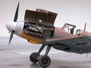 Revell 04656 Meserschmitt Bf 109F-2/4 1/48 – immagine 5