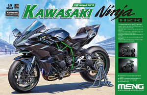 Meng Model MT-001 Kawasaki Ninja H2R 1/9