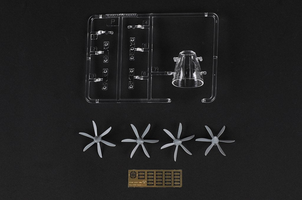 Hobby Boss 83904 Chinese (Shaanxi) KJ-500 1/144 – zdjęcie 11