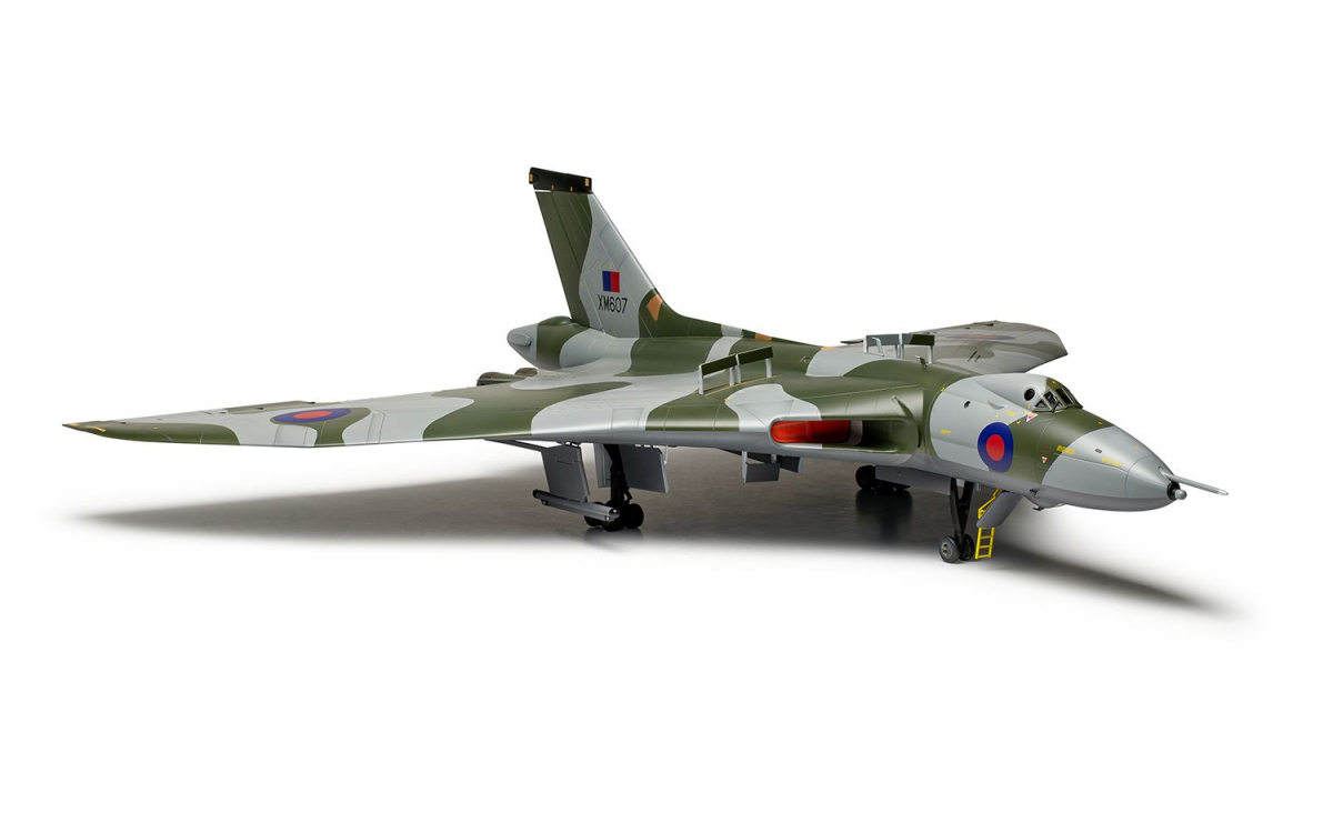 Airfix 12013 Avro Vulcan B.2 BLACK BUCK 1/72 – Bild 7