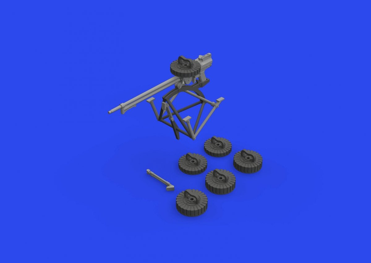 Eduard 648725 Sopwith Camel 2F.1 Lewis gun PRINT EDUARD 1/48 – immagine 3
