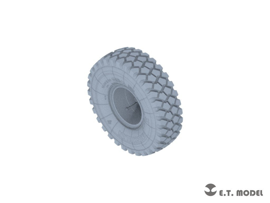 E.T. Model P35-126 Modern U.S. M1070 Truck Tractor Sagged Wheels for Hobby Boss kit 1/35 – Bild 3