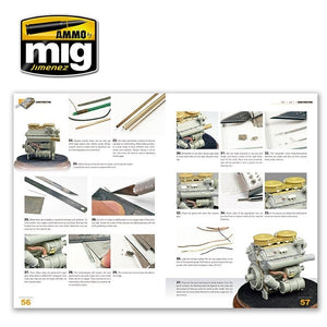 AMMO de Mig Jimenez 6150 ENCYCLOPÉDIE DES TECHNIQUES DE MODÉLISATION DE BLINDÉS VOL. 1 – CONSTRUCTION (Anglais) – image 2