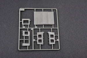 Trumpeter 05518 JGSDF type 73 Light Truck (Police) 1/35 – Bild 6