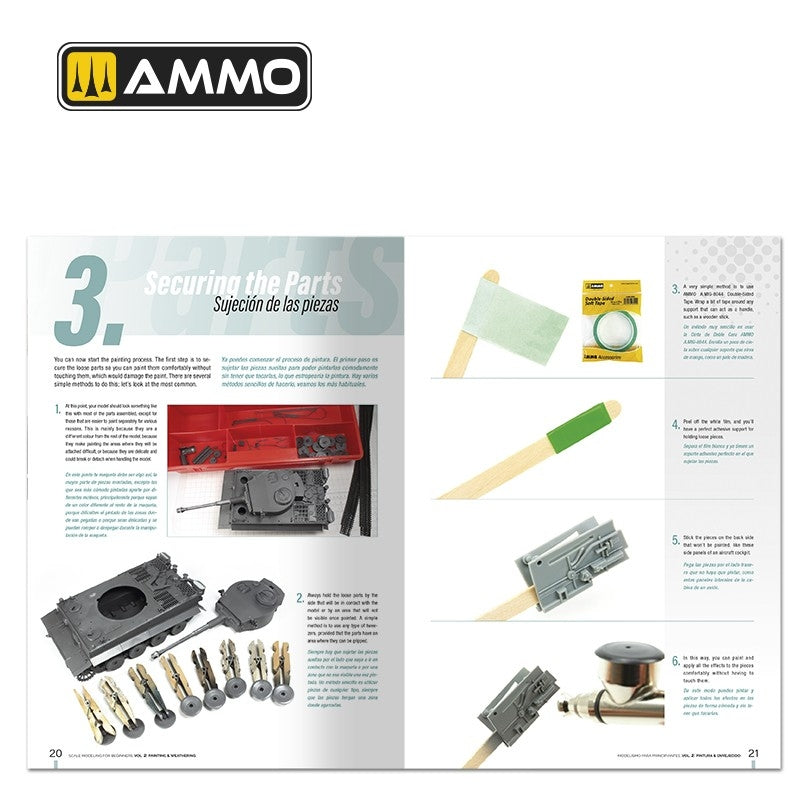 Ammo by Mig 6301 Scale Modeling for Beginners Vol. 2: Paint &amp;amp; Weathering (Bilingual) – image 3