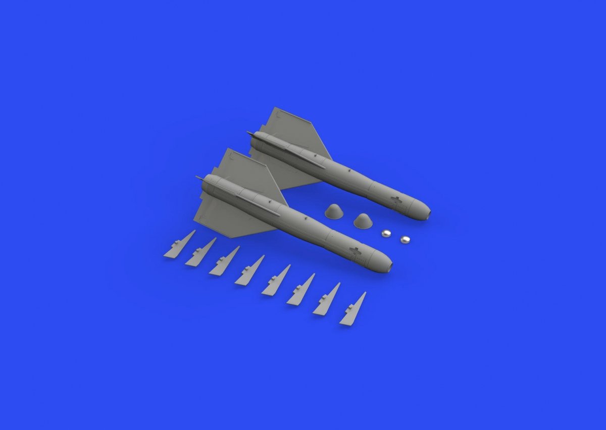 Eduard 648624 GBU-15(V)1/B 1/48 – zdjęcie 3