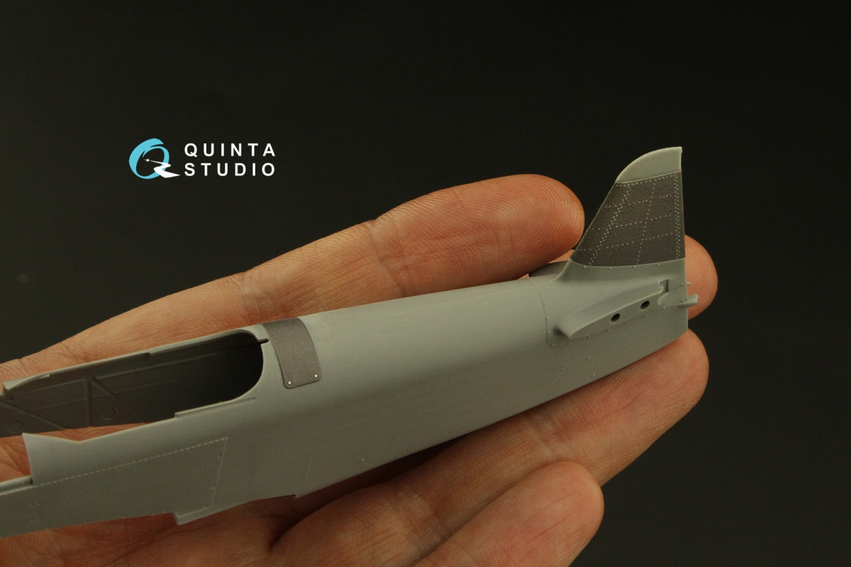 Quinta Studio QP48031 Yak-9T Flaps and panels (Zvezda) 1/48 – zdjęcie 7