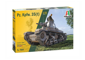 Italeri 7084 Pz. Kpfw. 35(t) 1/72 – Bild 2