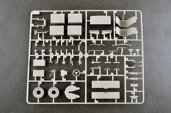 Trumpeter 01079 KET-T Recovery Vehicle Based on MAZ-537 Heavy Truck 1/35 – Bild 11