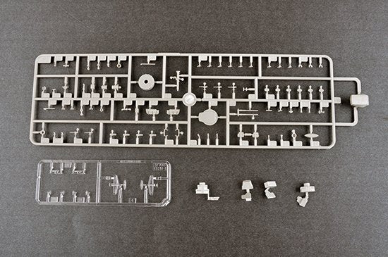 Trumpeter 06712 USS Texas BB-35 1/700 – image 9