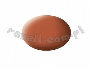 Revell 36185 Brązowy - Brown mat RAL 8023 Aqua Color 18 ml