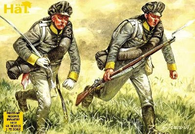Hat 8052 Prussian Reserve Infantry 1/72