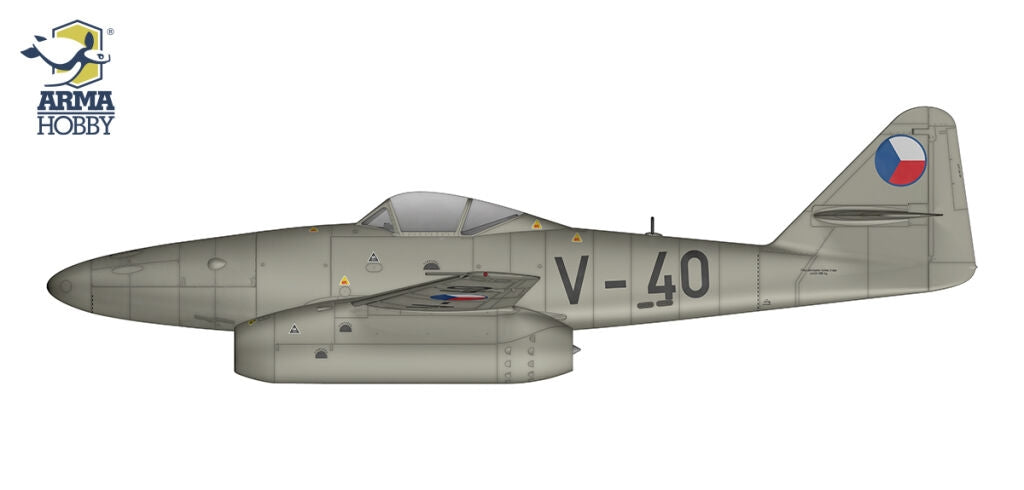 Arma Hobby 70083 Messerschmitt Me 262 A-1a 1/72