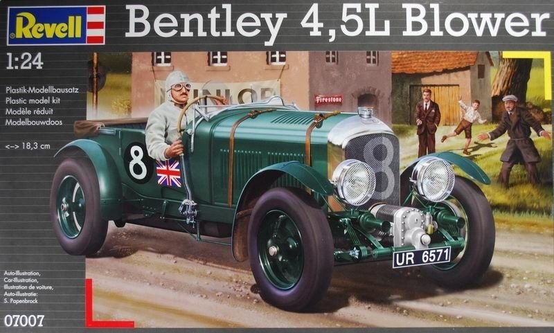 Revell 07007 Bentley 4.5L Souffleur 1/24