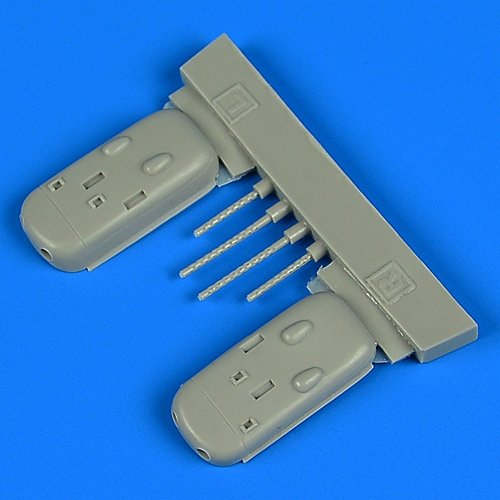 Packs de canons Quickboost QB72573 B-25 Mitchell pour Hasegawa 1/72