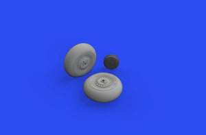 Eduard 648656 Lancaster B Mk.I wheels HKM 1/48 – Bild 3