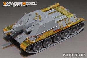 Voyager Model PE35886 WWII Russia SU-122 Basic For MINIART 1/35 – Bild 2
