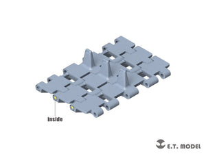 E.T. Model P35-040 France AMX-50(B) Heavy Tank Workable Track ( 3D Printed ) 1/35 – Bild 2