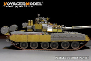 Maquette Voyager PE35952 Char de combat principal russe moderne T-80U (lanceur de fumée inclus) pour TRUMPETER 09525 1/35  – image 14