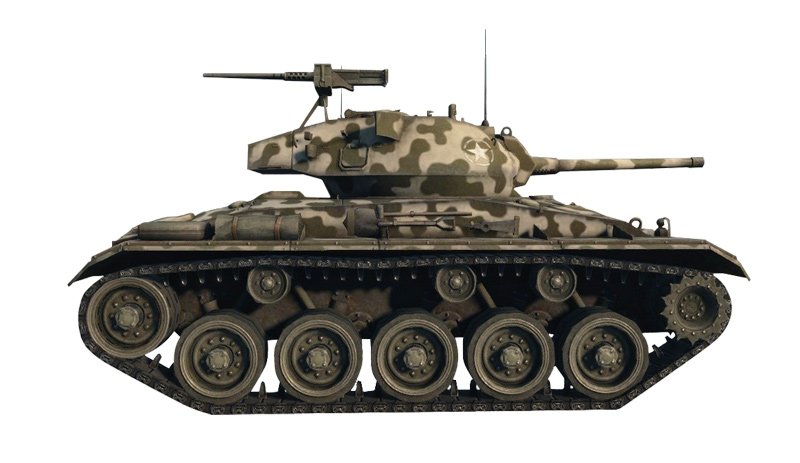 Italeri 36504 World of Tanks-M24 Chaffee – immagine 3