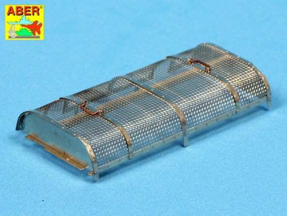 Grilles Aber 35G27 pour BT-7 ou BT-42 (1/35) – image 7
