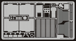 Eduard 49362 B-17G rear interior 1/48 Revell – imagen 2