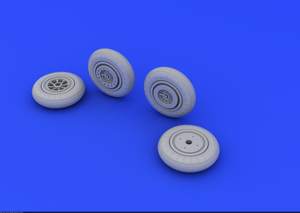 Eduard 672007 MiG-15 wheels 1/72 (EDUARD) – imagen 3