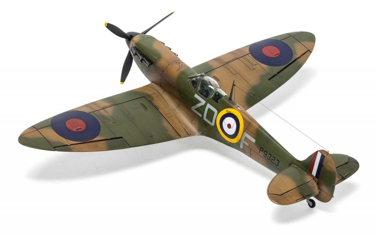 Airfix 05126A Supermarine Spitfire Mk.1a 1/48 – immagine 3