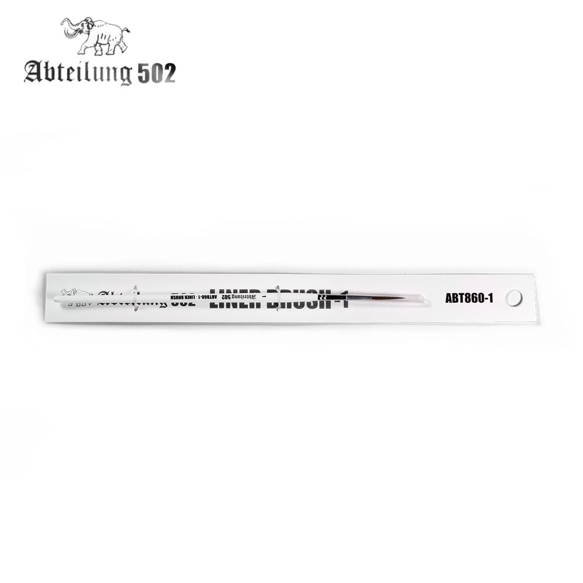 Abteilung 502 ABT860-1 ABT LINER BRUSH 1 (18MM LONG HAIR) – image 2