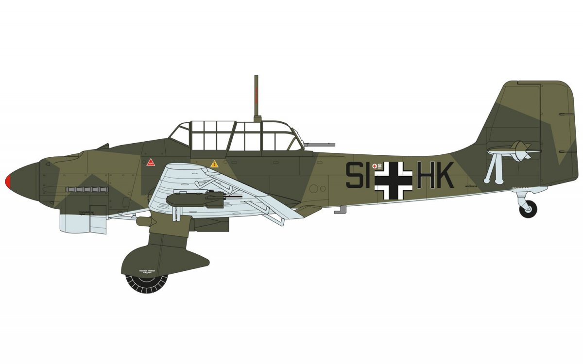 Airfix 07115 Junkers Ju87R-2/B-2 Stuka 1/48 – image 4