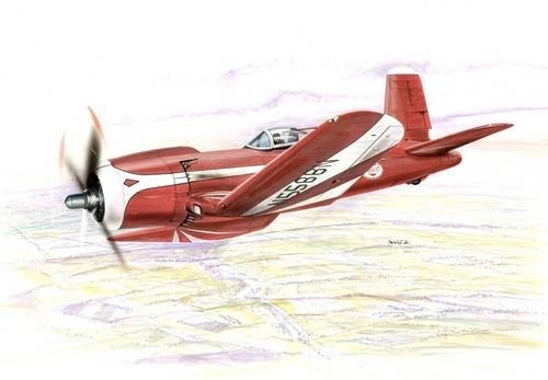 Special Hobby 72166 F2G Racing Plane 1/72