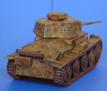 Attack 72803 PzKpfw 38 (t) Ausf. G – imagen 3