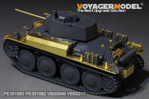 Voyager Model PE351083 WWII German Pz.Kpfw.38(t) Ausf.E/F Tamiya 1/35 – Bild 14
