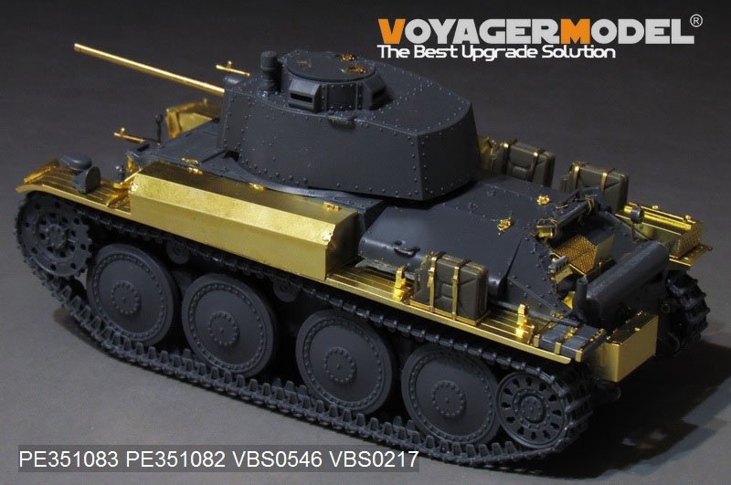 Voyager Model PE351083 WWII German Pz.Kpfw.38(t) Ausf.E/F Tamiya 1/35 – Bild 14